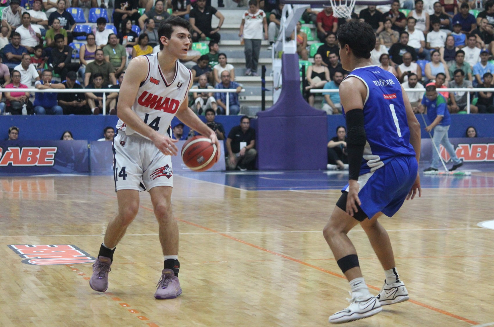 Pablo Andrade: una historia de éxito en el basquetbol maderista