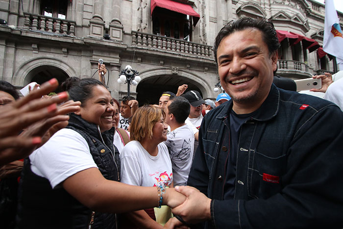 Rivera demandará al ex líder sindical Israel Pacheco