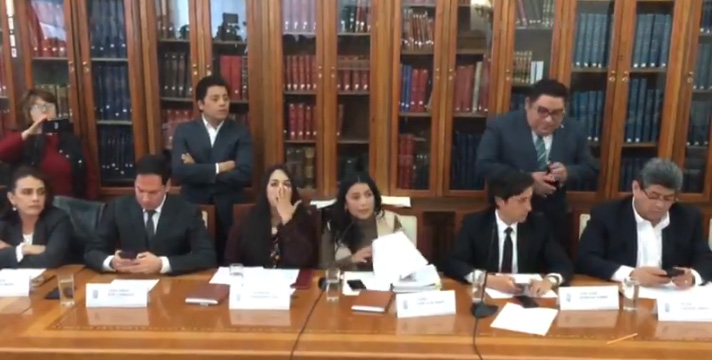 VIDEO Solo Pacheco Pulido cumple requisitos para ser interino