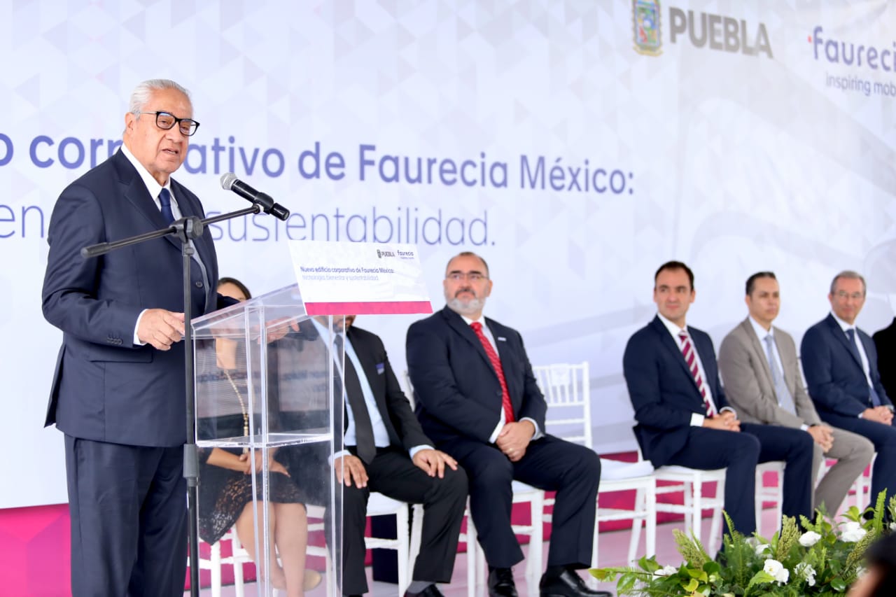 En Puebla hay seguridad para las inversiones: Pacheco