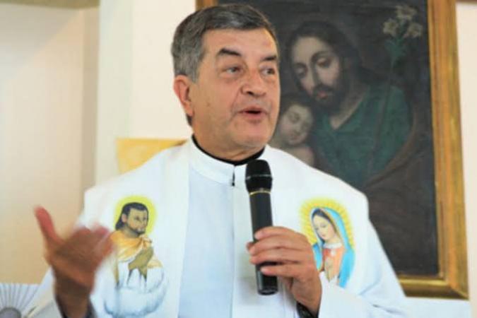 El Padre Nacho falleció a los 77 años de edad