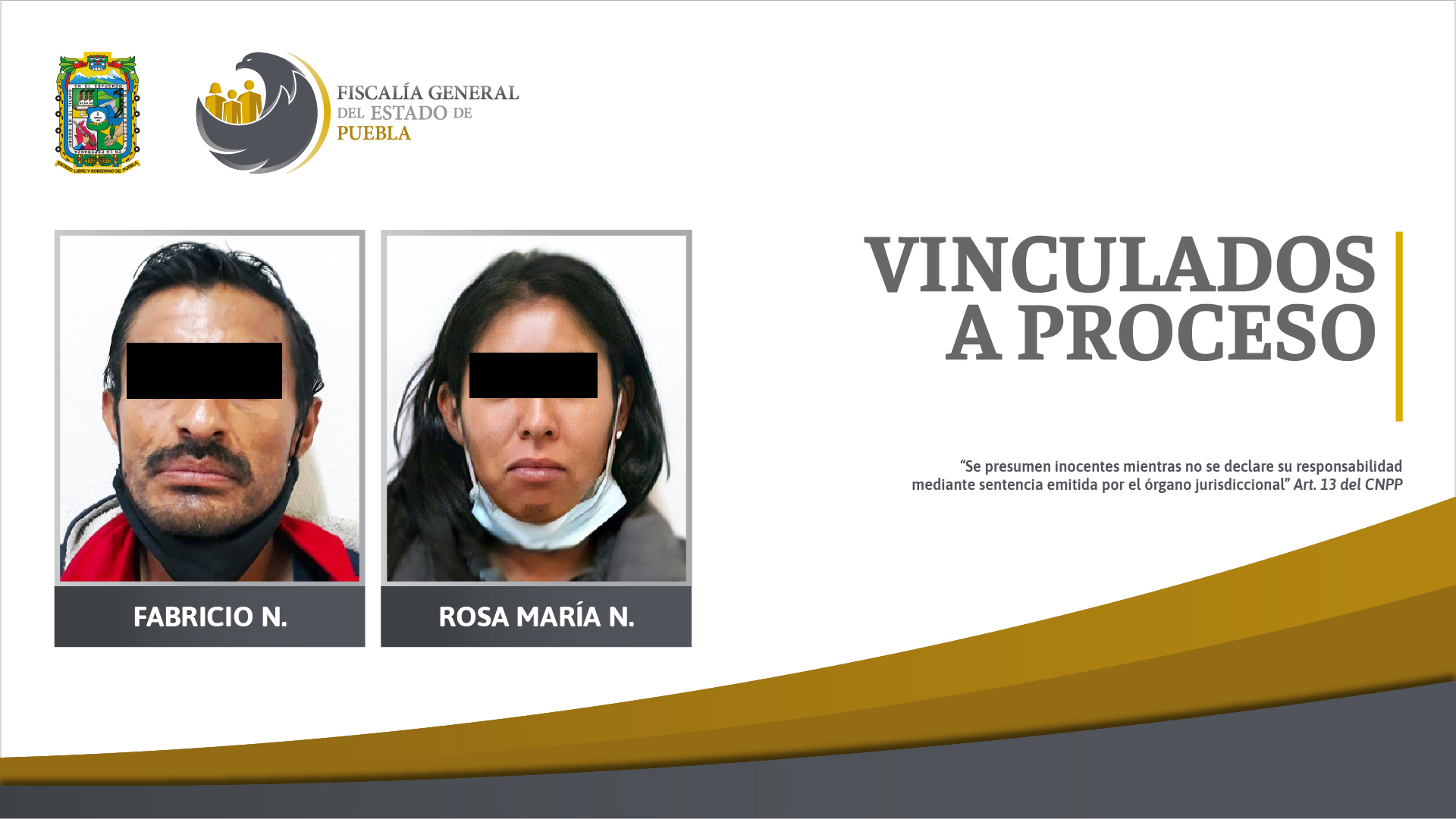Padres violaban y drogaban a sus dos hijas en Puebla; ya están en la cárcel 