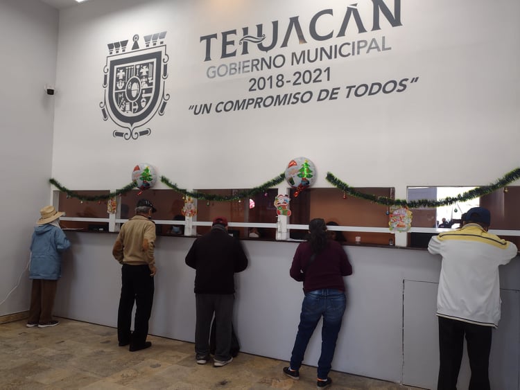 Contribuyente en Tehuacán deben más de 160 mdp en predial y basura 