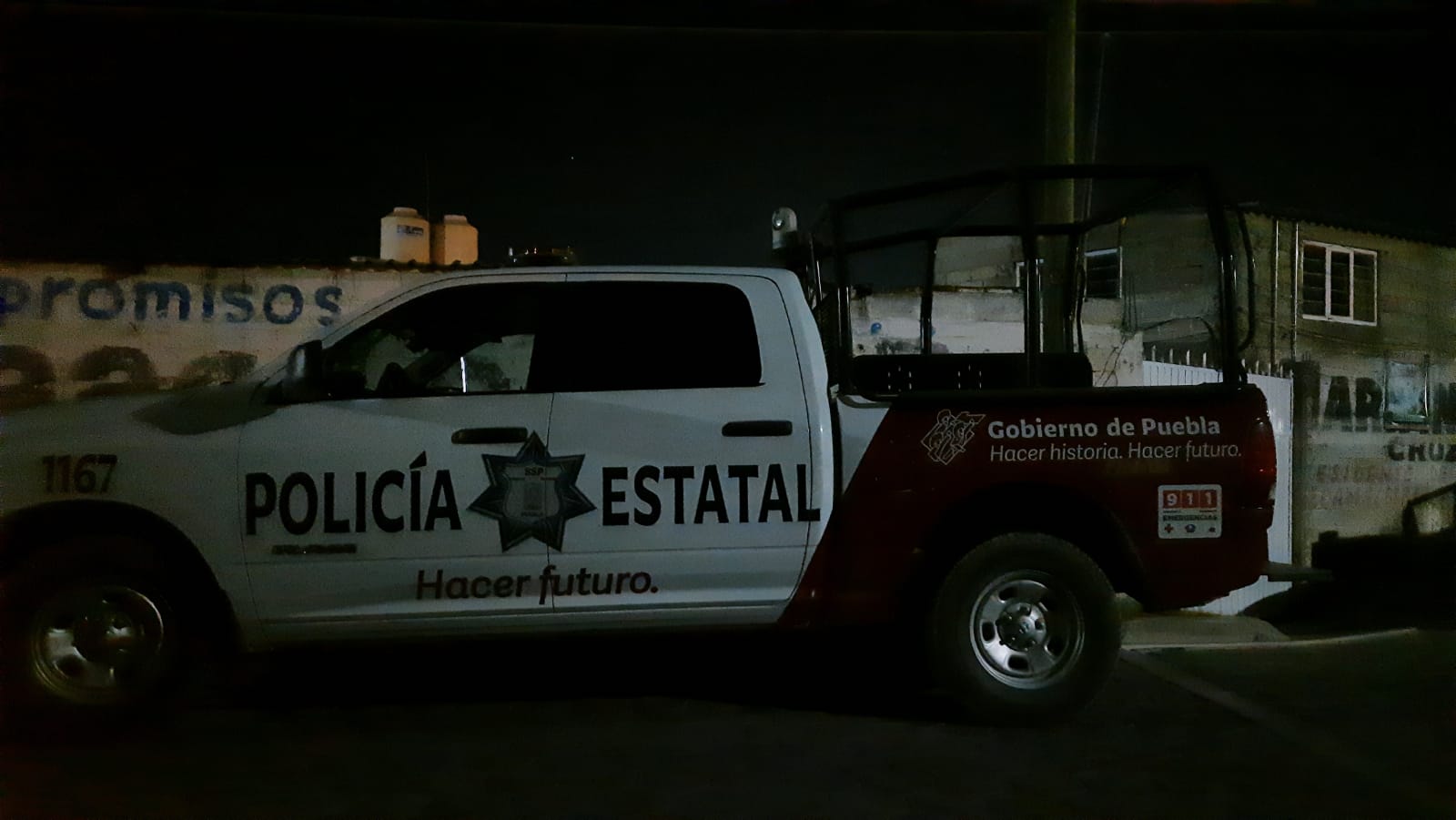 Balean y matan a hombre a un costado de Puebla-Tehuacán en Huixcolotla 