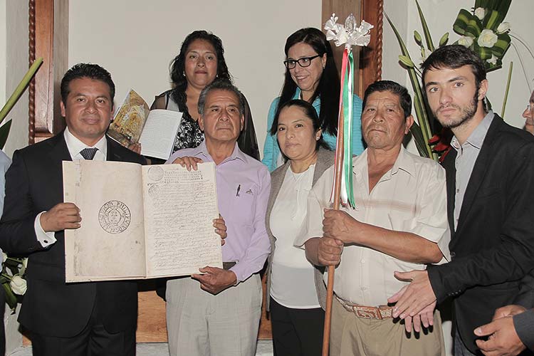 Conmemora San Andrés 300 años como República de Indios