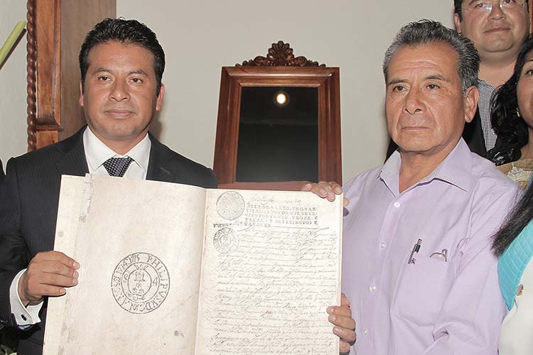 Conmemora San Andrés 300 años como República de Indios