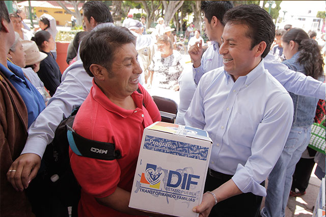 Construirán nuevo edificio para DIF Municipal de San Andrés Cholula