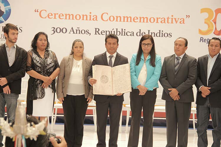 Conmemora San Andrés 300 años como República de Indios