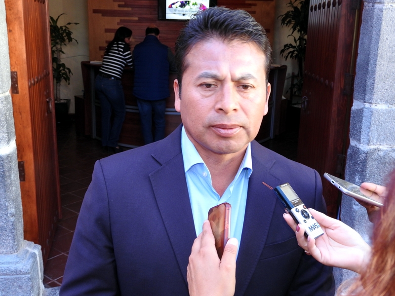 Paisano promete no aumentar impuestos en San Andrés Cholula