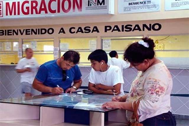 Examinarán a migrantes de regreso a Puebla para evitar casos de Covid-19