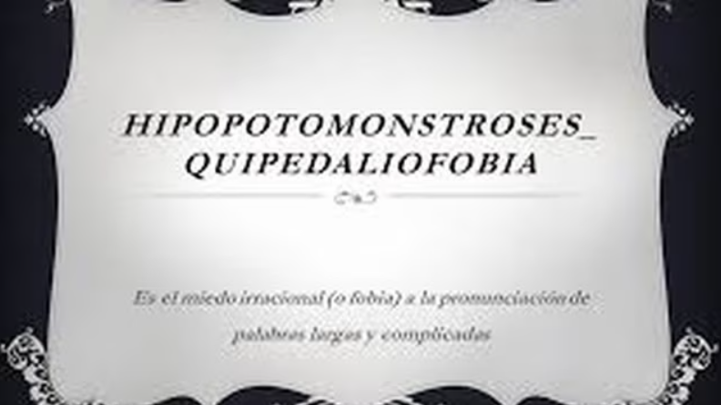 Pandemia de hipopotomonstrosesquipedaliofobia afecta a todos y todas en Morena