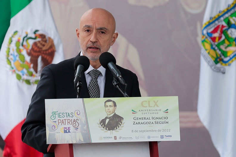 Renuncia Carlos Palafox a Consejo de la Judicatura en Puebla