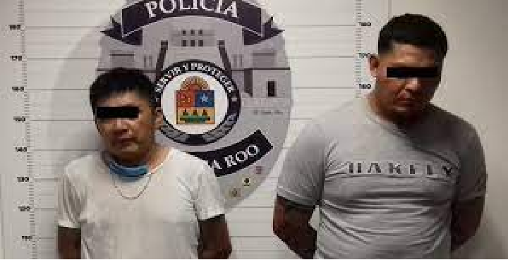 Dos presuntos narcomenudistas murieron en la playa de Quintana Roo  