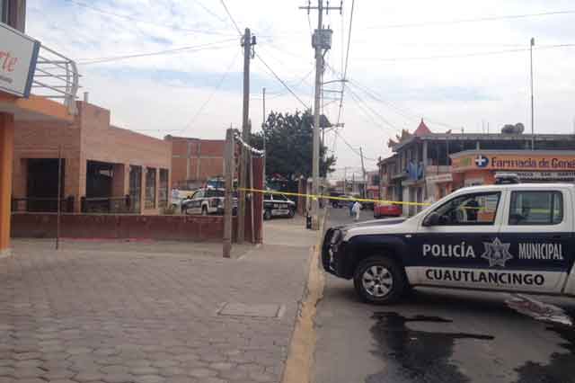 Comando secuestró a personas de 4 estados en Cuautlancingo