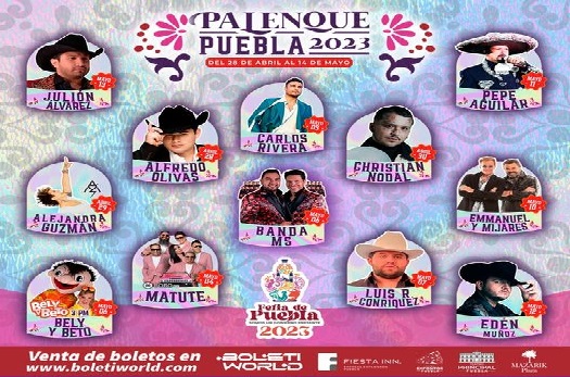 Centro Expositor, punto de venta oficial de boletos para el palenque