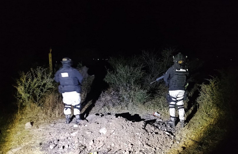 Descubre Guardia Nacional toma clandestina en Palmar de Bravo