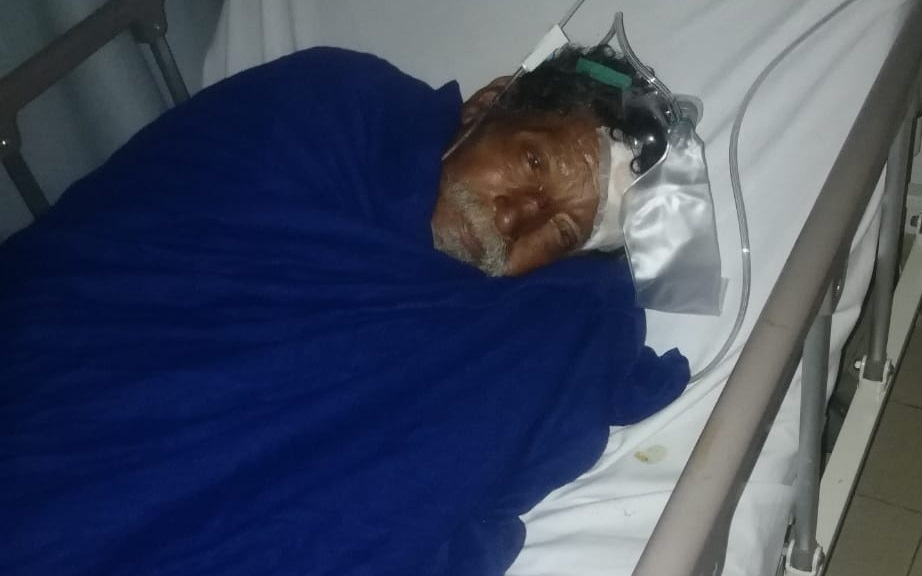 Buscan a familia de hombre que perdió la memoria en Palmar de Bravo