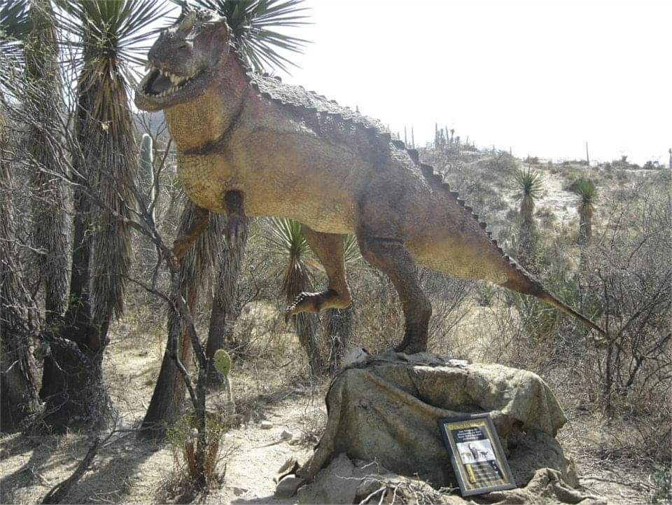 Paleoparque Las Ventas en Zapotitlán, seriamente afectado por la pandemia