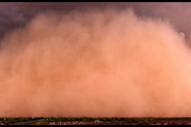 Polvo del Sahara llegará esta tarde a la península de Yucatán