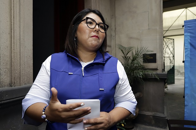 ¿Quién defiende a Genoveva Huerta?