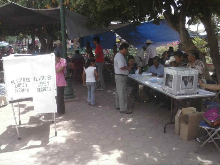 Destacan panistas clima de tranquilidad durante elecciones en la Mixteca