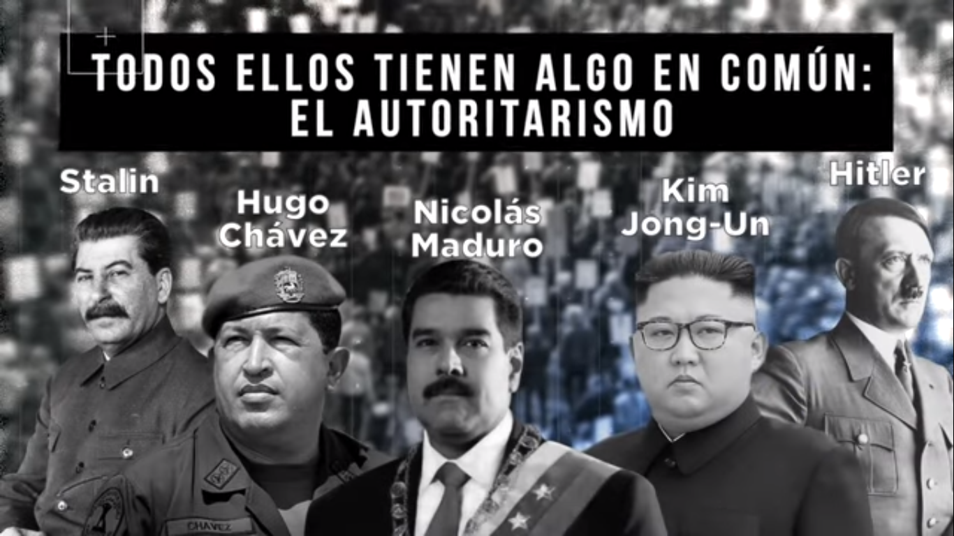 VIDEO: PAN ve a AMLO como Hitler, Stalin y Chávez