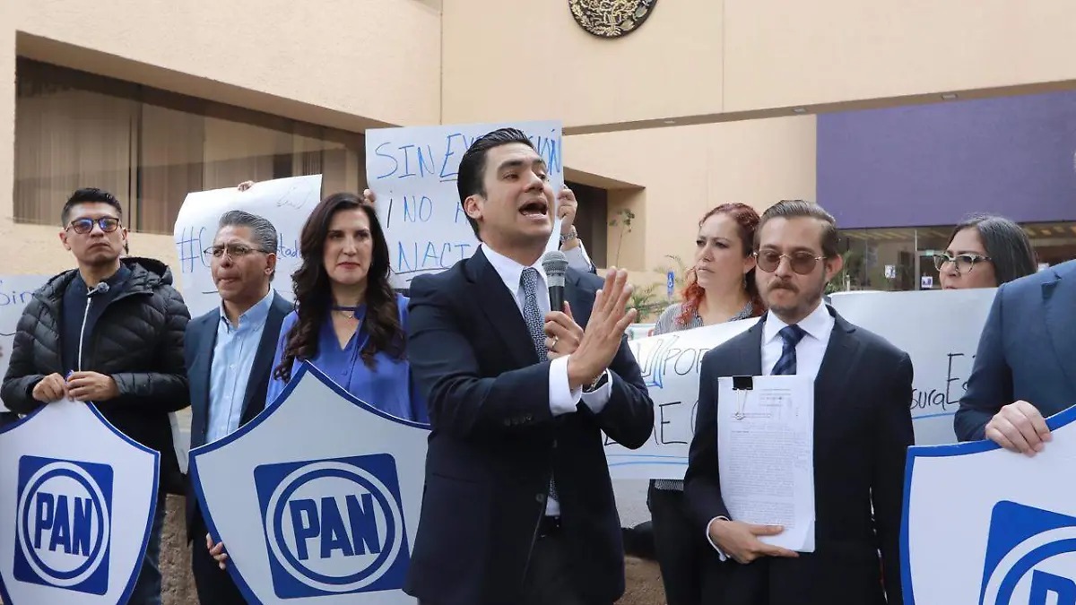 PAN presenta acción de inconstitucionalidad contra Ley Censura de Puebla