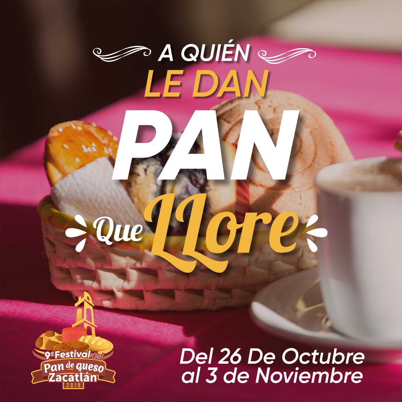 Disfruta del inigualable pan de queso en Zacatlán