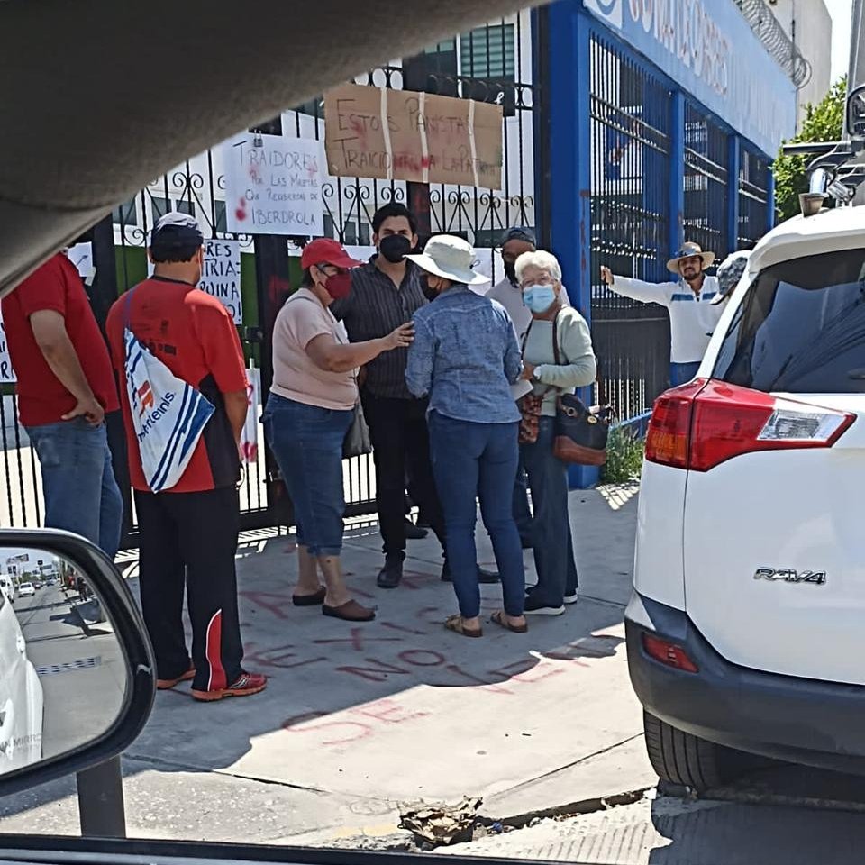 Vandalizan instalaciones del PAN municipal