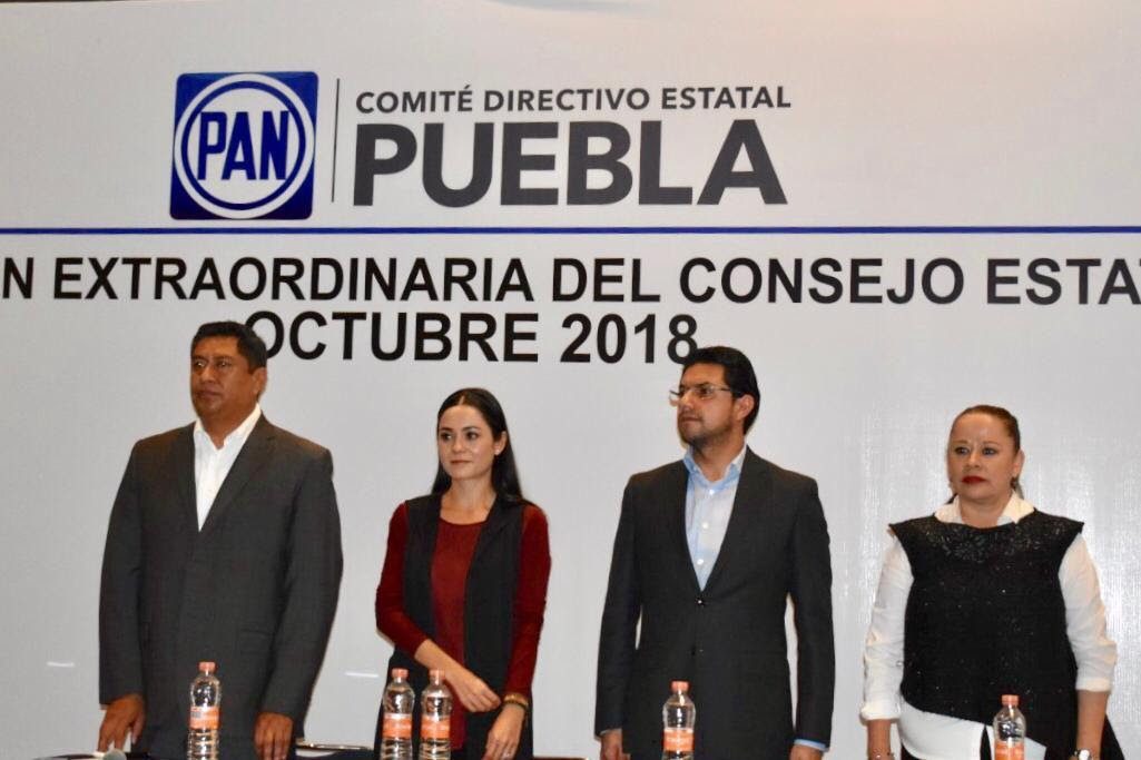 Declaran a Genoveva Huerta presidenta estatal del PAN