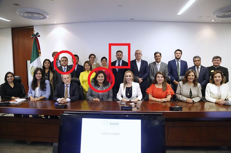 “Qué brutos los del PAN”