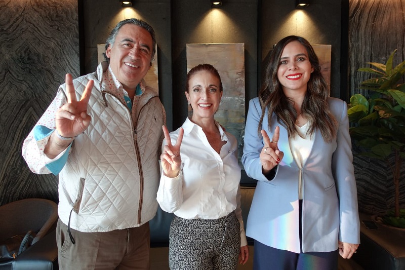 PAN: Carolina Beauregard liderará a diputados federales por Puebla