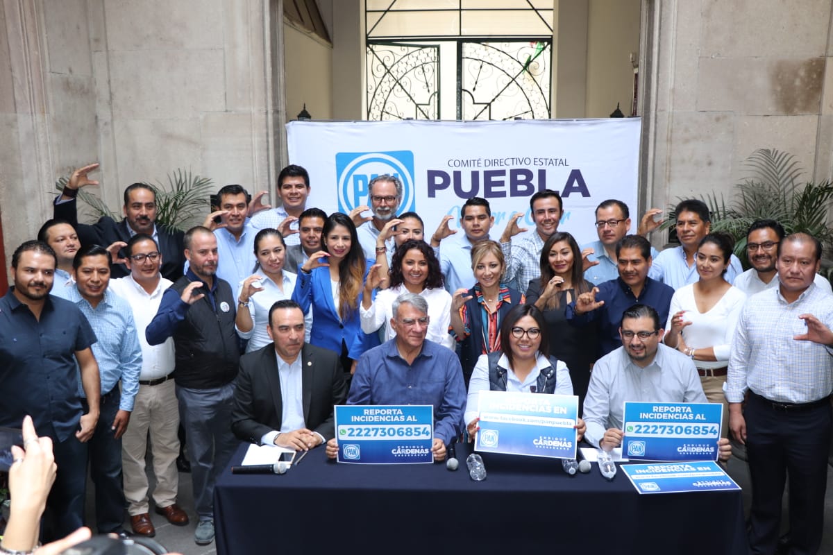 PAN le apuesta a elecciones limpias y sin disturbios: Huerta