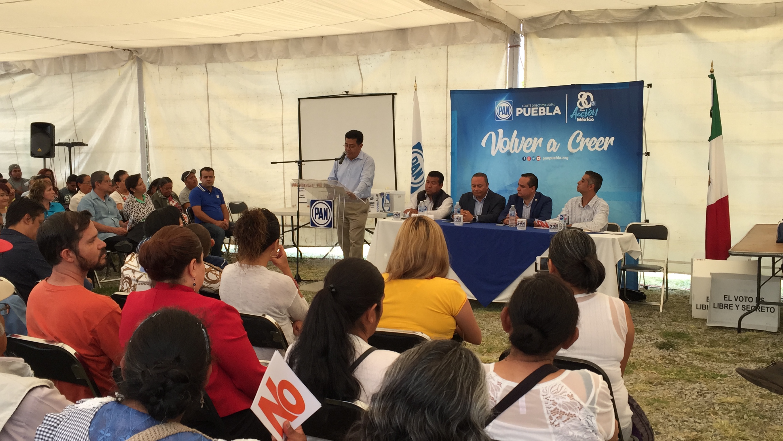 Óscar Daza es el nuevo líder del PAN en Atlixco