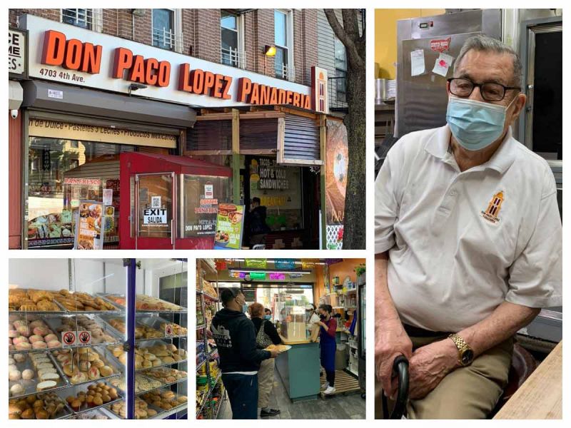 Don Paco, panadero de Acatlán, conquista Nueva York