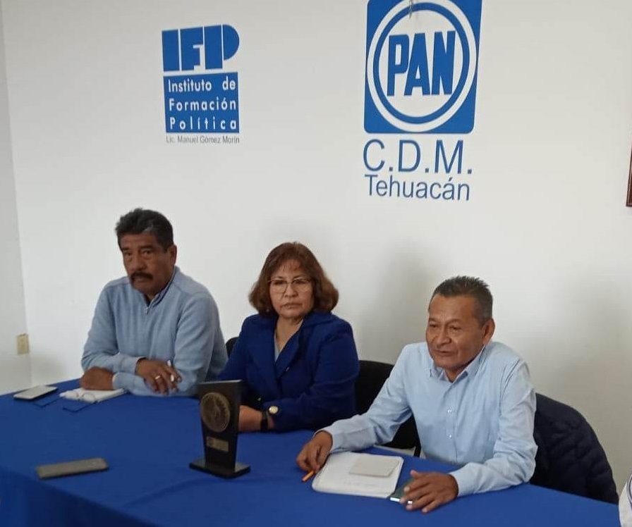 Asegura PAN que sacará a Morena de Tehuacán en el 2024