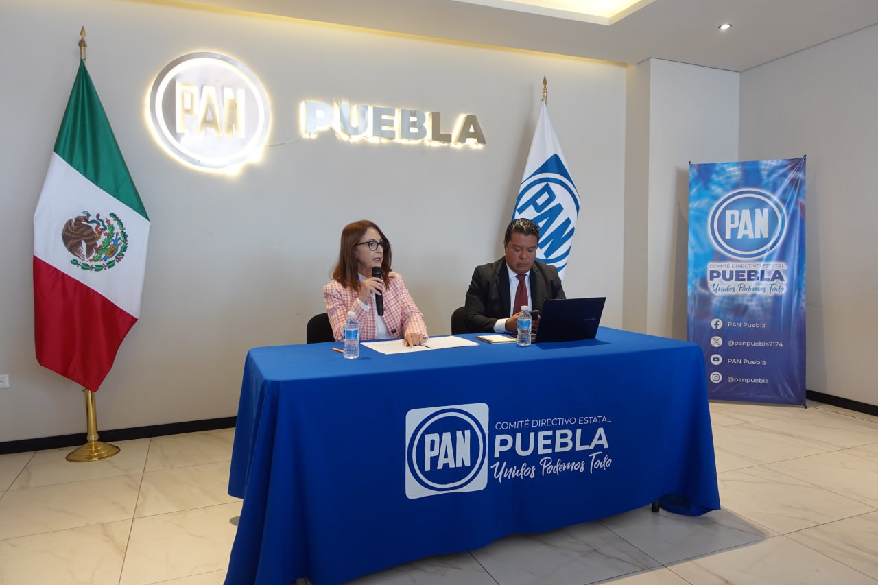 Arranca el PAN renovación de su dirigencia estatal en Puebla