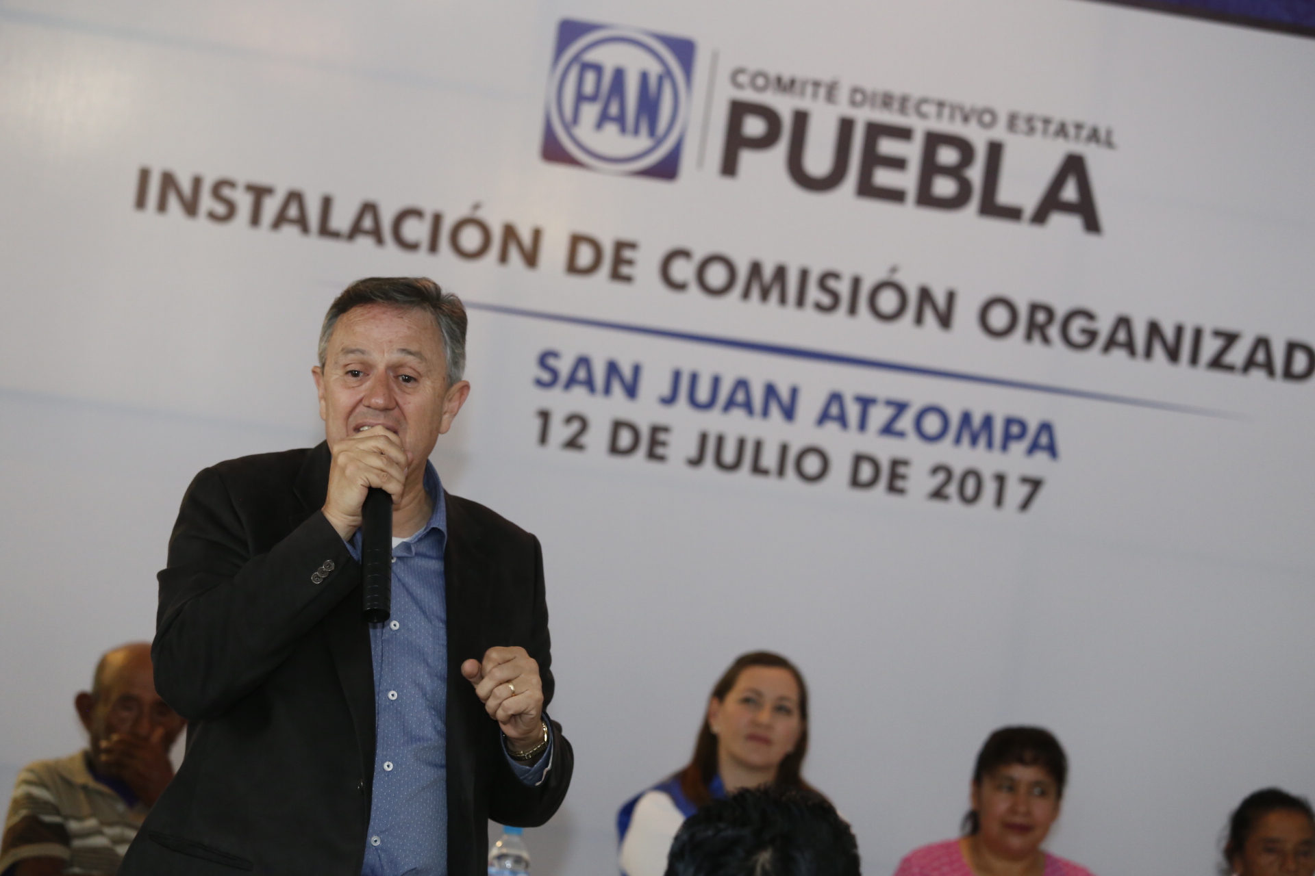 CEN del PAN toma protesta a comisión organizadora de San Juan Atzompa