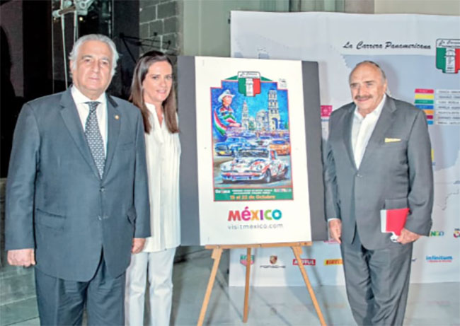 Todo está listo para la Carrera Panamericana 2021