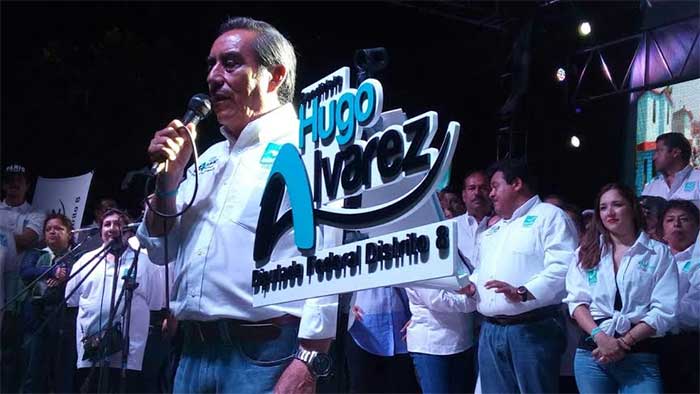Arranca formalmente campaña Hugo Álvarez en Serdán