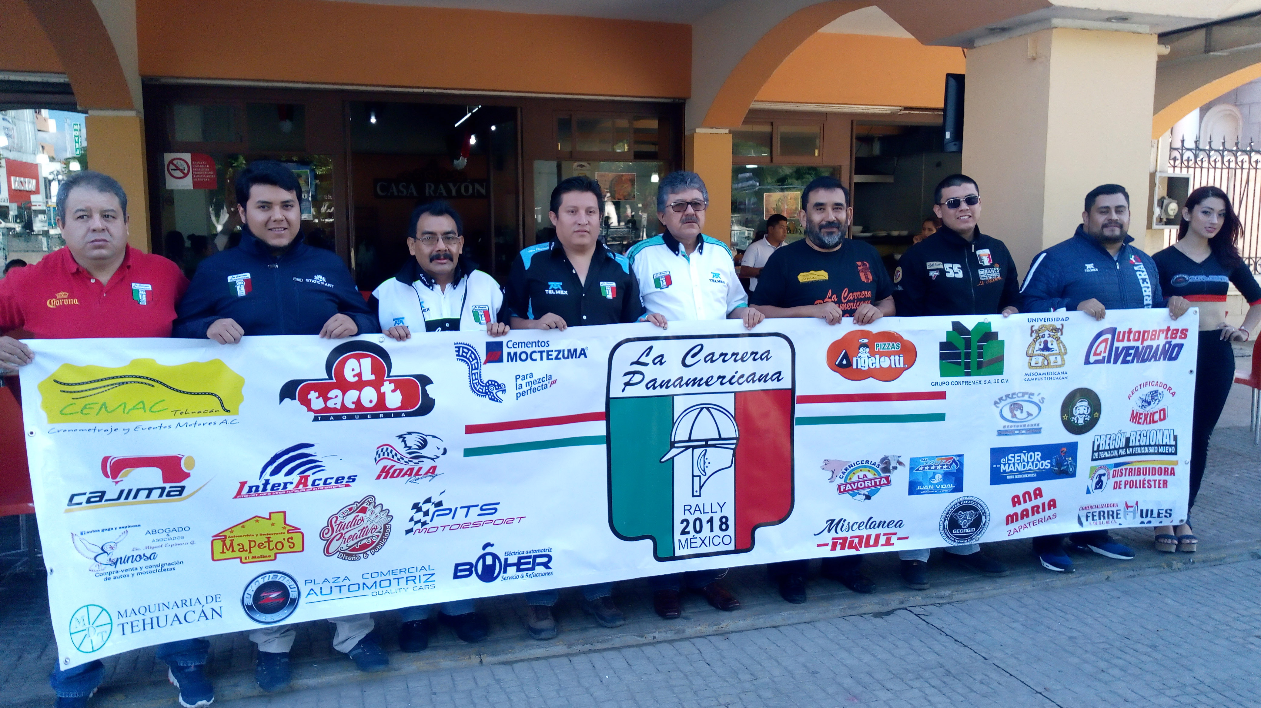 Pilotos de Tehuacán participan en Carrera Panamericana
