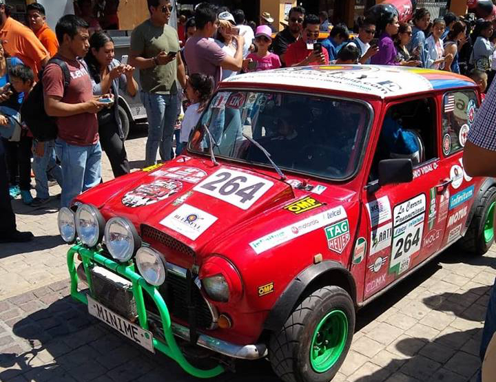 Con entusiasmo vive Tehuacán Carrera Panamericana