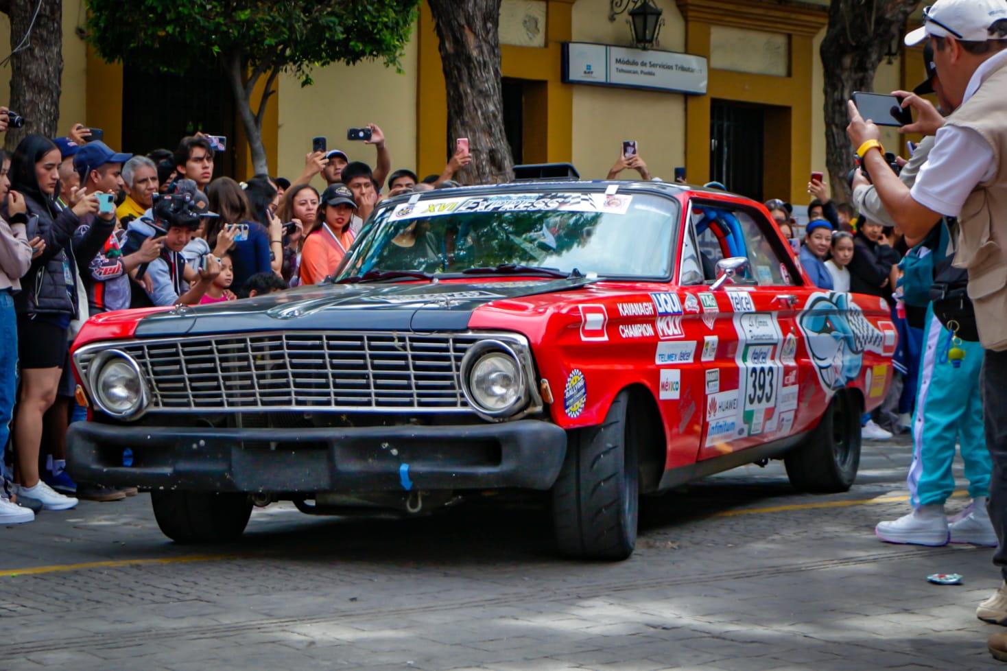 Recibe Tehuacán edición 36 de la Carrera Panamericana