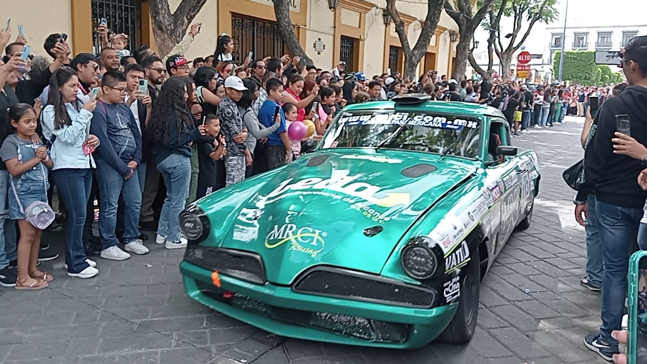 Recibe Tehuacán edición 36 de la Carrera Panamericana