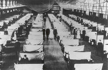 Gripe española, la otra pandemia que golpeó a Puebla