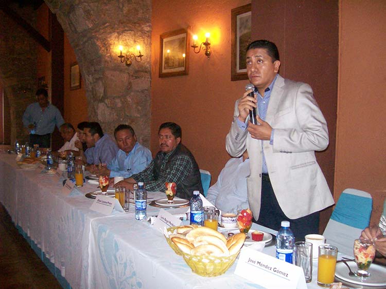 Panistas de Tehuacán cierran filas con candidatura de Gustavo Madero