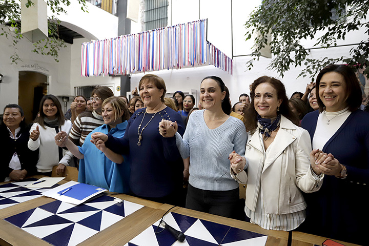 Denunciarán panistas a Genoveva Huerta por violencia política