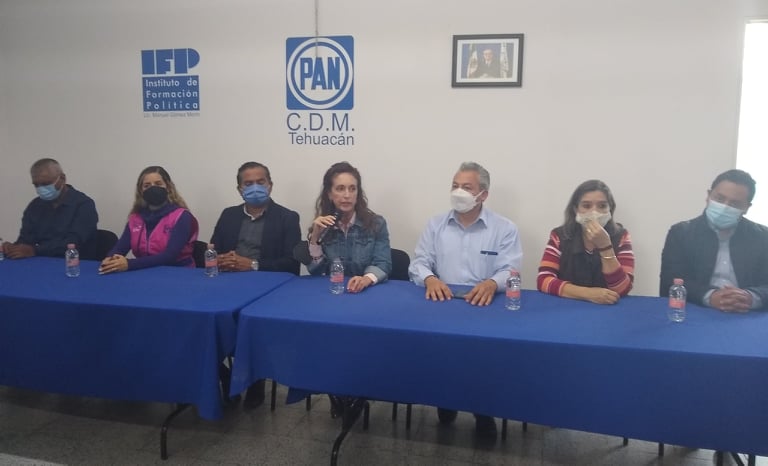 Por padrón envejecido, busca PAN afiliar a 2 mil jóvenes en Puebla