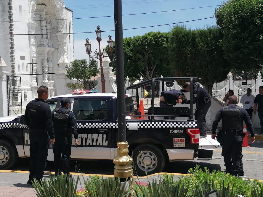 Ladrones de Texmelucan ahora roban en Panotla, Tlaxcala