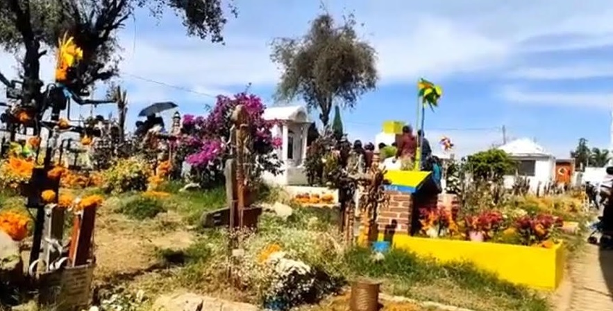 Dan último adiós a Práxedis, segunda víctima de explosiones en Xochimehuacan